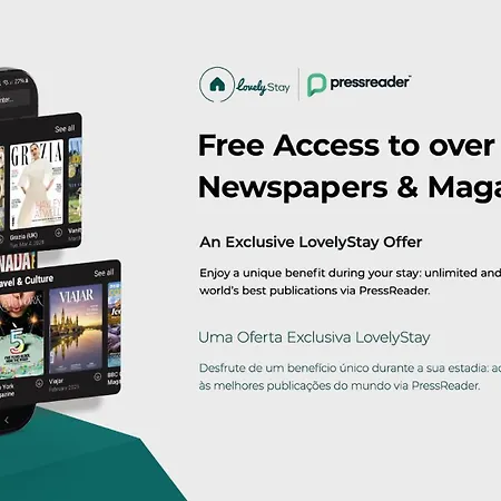 Bonjardim W/ Balcony By Lovelystay *