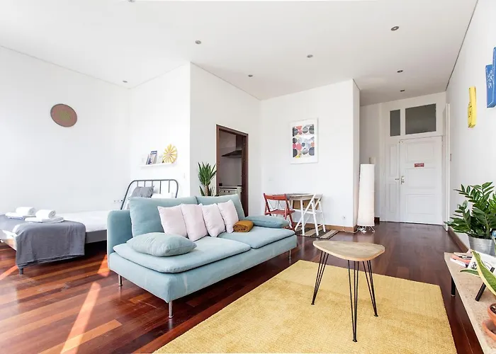 Apartament Bonjardim W/ Balcony By Lovelystay *