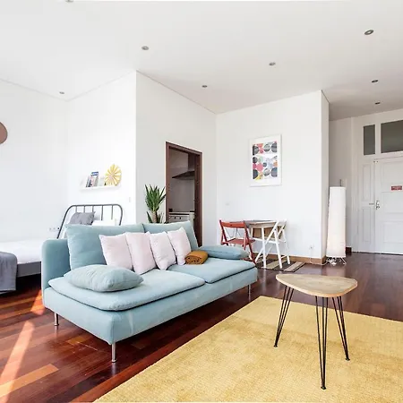 アパート Bonjardim W/ Balcony By Lovelystay *